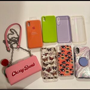 iPhone X case bundle
